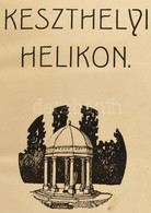 Keszthelyi Helikon. Szerk.: Lakatos Vince. Keszthely, 1925, Kisfaludy Társaság,(Sujánszky József-ny.), 426+VI+1 P.+2 T.  - Non Classificati