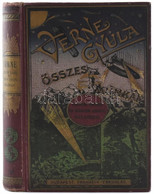 Verne Gyula: Három Orosz és Három Angol Kalandjai. Bp., Franklin. Kiadói Festett Egészvászon Kötés, Tulajdonosi Bejegyzé - Non Classificati
