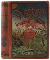 Verne Gyula: Kéraban, A Vasfejű. Bp., 1909, Franklin. Kiadói Festett, Egészvászon Kötés, Viseltes állapotban. - Non Classificati