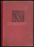 Székely Jenő: A Csehi Család. Kolozsvár, 1928, Erdélyi Szépmíves Céh. Kiadói Félvászon Kötésben, Kissé Foltos Borítóval, - Non Classificati