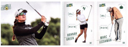 (VV 26 A) Australian Aussie Heroes - Olympic & Paralympic Games 2020 (part Of Collectable From Supermarket) Golf - Trading Cards