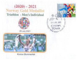 (V V 26 A) 2020 Tokyo Summer Olympic Games - Norway Gold Medal - 26-7-2021 - Triathlon - Sommer 2020: Tokio