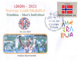 (V V 26 A) 2020 Tokyo Summer Olympic Games - Norway Gold Medal - 26-7-2021 - Triathlon - Summer 2020: Tokyo