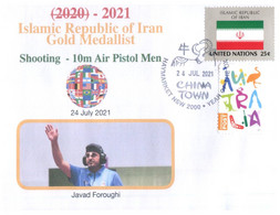 (V V 26 A) 2020 Tokyo Summer Olympic Games - Iran Gold Medal - 26-7-2021 - Shooting - Verano 2020 : Tokio