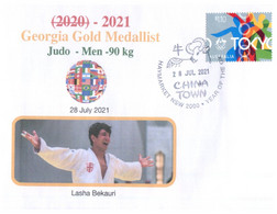 (V V 26 A) 2020 Tokyo Summer Olympic Games - Georgia Gold Medal - 26-7-2021 - Judo - Zomer 2020: Tokio