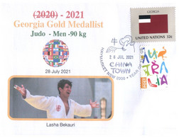 (V V 26 A) 2020 Tokyo Summer Olympic Games - Georgia Gold Medal - 26-7-2021 - Judo - Zomer 2020: Tokio