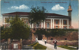 ** T2 Ada Kaleh, Mecset. Vasúti Levelezőlapárusítás 12. Sz.-1918. / Moschee / Mosque - Non Classificati