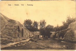 T2/T3 1913 Ada Kaleh, Vár / Festung / Castle (EK) - Non Classificati