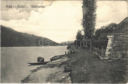 ** T2/T3 Ada Kaleh, Südseite / Déli Oldal / Southern Side (képeslapfüzetből / From Postcard Booklet) - Non Classificati