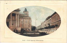 T2 1914 Arad, Gróf Apponyi Albert Körút - Non Classificati