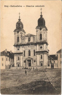 T3 Balázsfalva, Blasendorf, Blaj; Biserica Catedrala / Székesegyház / Cathedral (r) - Non Classificati