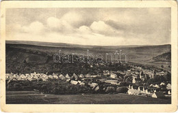 * T3 1931 Báznafürdő, Baile Bazna, Bad-Baassen; Látkép / General View (szakadás / Tear) - Non Classificati