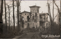 ! Alte Fotokarte, Photo, 1.Weltkrieg, Guerre 1914-1918, Schloß Poldenhoek, Chateau, Belgien - Other & Unclassified