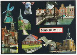 Makkum (Fr.) - Multiview - (Nederland/Holland) - Makkum