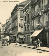 St Nazaire * Débit De Tabac Tabacs TABAC , La Rue Villès Martin * Coiffeur Salon De Coiffure * Horlogerie * Commerces - Saint Nazaire