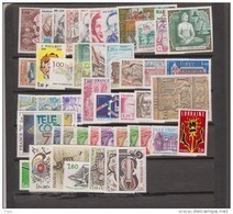 1979-FRANCE-ANNEE COMPLETE 1979**.47 TIMBRES - 1970-1979