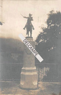 38 - PONTCHARRA - Carte Photo Prise Le Jour De L'Inauguration De La Statue De BAYARD - Pontcharra