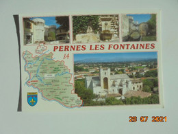 Pernes Les Fontaines. Cite Millenaire, Capitale Du Comtat Venaissin Jusu'en 1320. Cellard PM 2003 - Pernes Les Fontaines