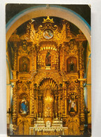 Panama , Church Of San José, Stamped Used Postcard - Panama