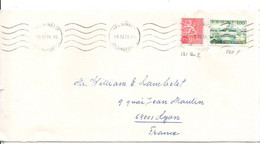 FINLANDE AFFRANCHISSEMENT COMPOSE SUR LETTRE POUR LA FRANCE 1978 - Covers & Documents