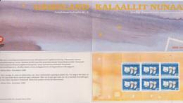 Greenland 1998 Christmas Booklet ** Mnh (53424) - Markenheftchen