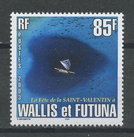 WALLIS FUTUNA 2003 N° 589 ** Neuf MNH Superbe La Saint Valentin Bateaux Boats Ships Coeur Heart - Unused Stamps