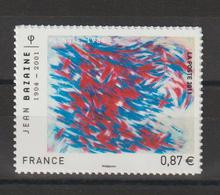 France 2011 Tableau Bazaine 550 Neuf ** MNH - Autres & Non Classés