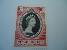 NEW HEBRIDES  ,MNH  STAMPS   CORONATION - Other & Unclassified