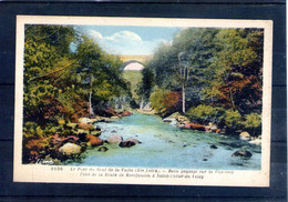 43. Le Pont Du Saut De La Vache - Montfaucon En Velay