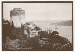 CPM - TURQUIE - ISTANBUL - Vue De Roumeli-Hissar - Turkey