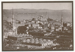 CPM - TURQUIE - ISTANBUL - Nuruosmaniye Et La Mosquée Bleue Dans L'ancienne Ville - Turquie