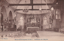 76 - MONT SAINT AIGNAN  - Intérieur De L' Eglise - Mont Saint Aignan