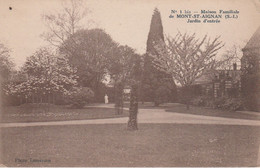 76 - MONT SAINT AIGNAN - Maison Familiale De Mont Saint Aignan - Jardin D' Entrée - Mont Saint Aignan