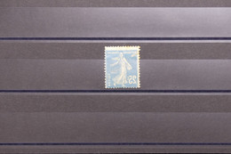 FRANCE - Type Semeuse 25c  Bleu Avec Impression Recto / Verso, Neuf 2ème Choix - L 102994 - Neufs