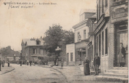 76 - MONT SAINT AIGNAN - Mont Aux Malades - La Grande Rue - Mont Saint Aignan