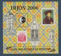CNEP-2006-N°45** DIJON 2006 .Salon Philathélique De DIJON - CNEP