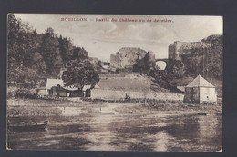 Bouillon - Partie Du Château Vu De Derrière - Postkaart - Bouillon