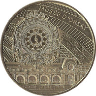 2021 MDP234 - PARIS - Musée Musée D'Orsay 3 (l'horloge) / MONNAIE DE PARIS 2021 - 2021