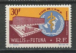 WALLIS FUTUNA 1966 PA N° 27 ** Neuf MNH Superbe C 4,30 € OMS Santé Médecine Medicine Organisation Mondiale De La Santé - Neufs