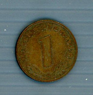 °°° Germania N. 27 - 1 Pfening 1937 A Circolata °°° - 1 Reichspfennig