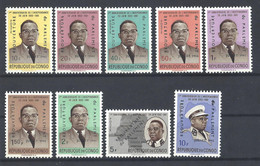 Nr 445-53 ** - 1960-1964 Republic Of Congo