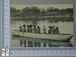 MOZAMBIQUE - RIO BUZI -  BEIRA -   2 SCANS  - (Nº44096) - Mozambique