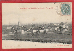 Haute-Vienne - Saint Laurent Sur Gorre - Vue Générale - Saint Laurent Sur Gorre