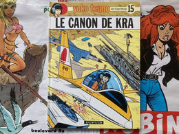 BD Yoko Tsuno - Le Canon De Kra - Tome 15 (2001) - Yoko Tsuno