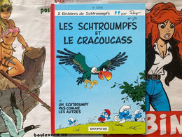 BD Les Schtroumpfs - Le Cracoucass - Peyo (1999) - Schtroumpfs, Les