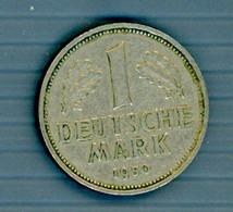 °°° Germania N. 43 - 1 Mark 1950 F Bella °°° - 1 Mark