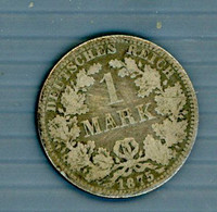 °°° Germania N. 40 - 1 Mark 1875 A Bella °°° - 1 Mark