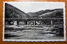 Ouren. Le Pontdes Trois Frontières - Burg-Reuland