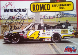 John Hunter Nemecheck  ( American Race Car Driver) - Autografi