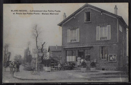 CPA 93 - Blanc-Mesnil, Lotissement Des Petits-Ponts Et Route Des Petits-Ponts - Maison Matrand - Sonstige Gemeinden